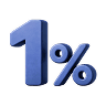 Credit 1%