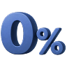 Credit 0%